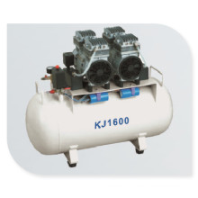 Ce/ISO Approved Hot Sale Medical Dental Oil-Free Air Compressor Kj-1600)